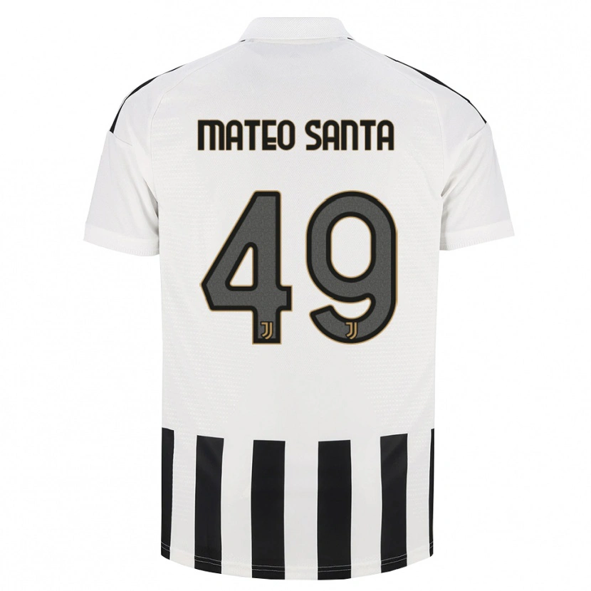Danxen Mujer Camiseta Mateo Santa Maria #49 Negro Blanco Marrón 1ª Equipación 2026/27 La Camisa México