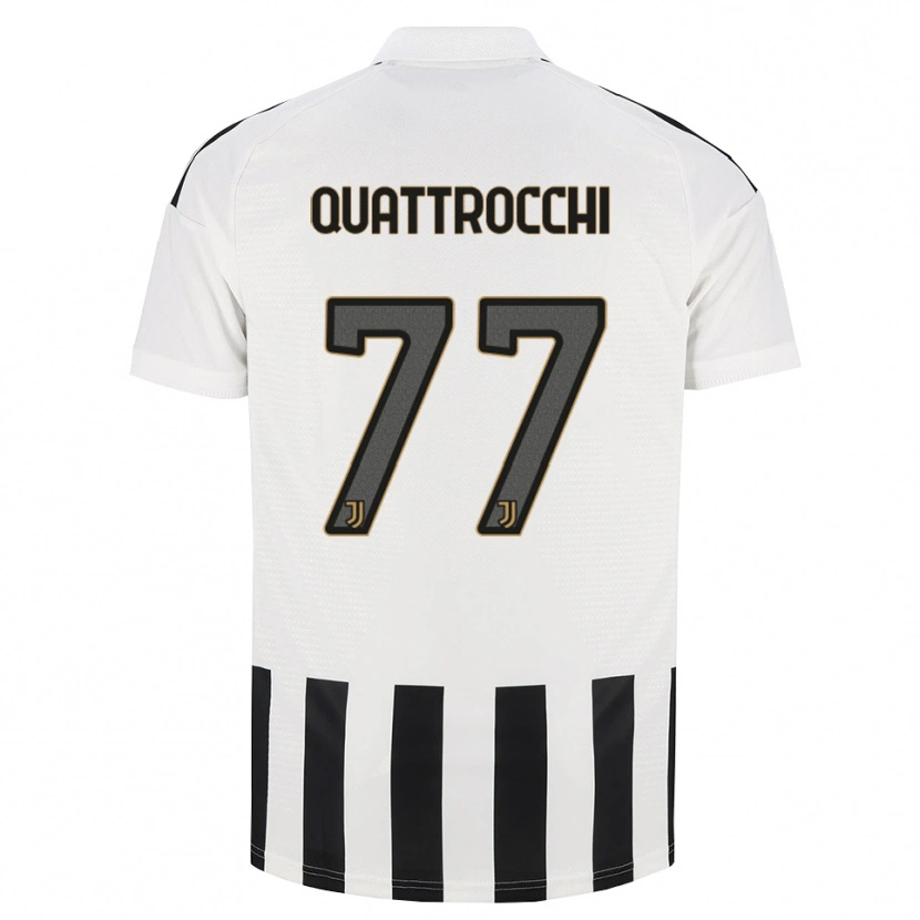 Danxen Mujer Camiseta Juan Ignacio Quattrocchi #77 Negro Blanco Marrón 1ª Equipación 2026/27 La Camisa México