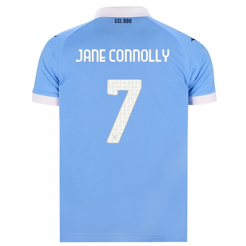 Danxen Mujer Camiseta Megan Jane Connolly #7 Azul Cielo Negro Blanco 1ª Equipación 2026/27 La Camisa México