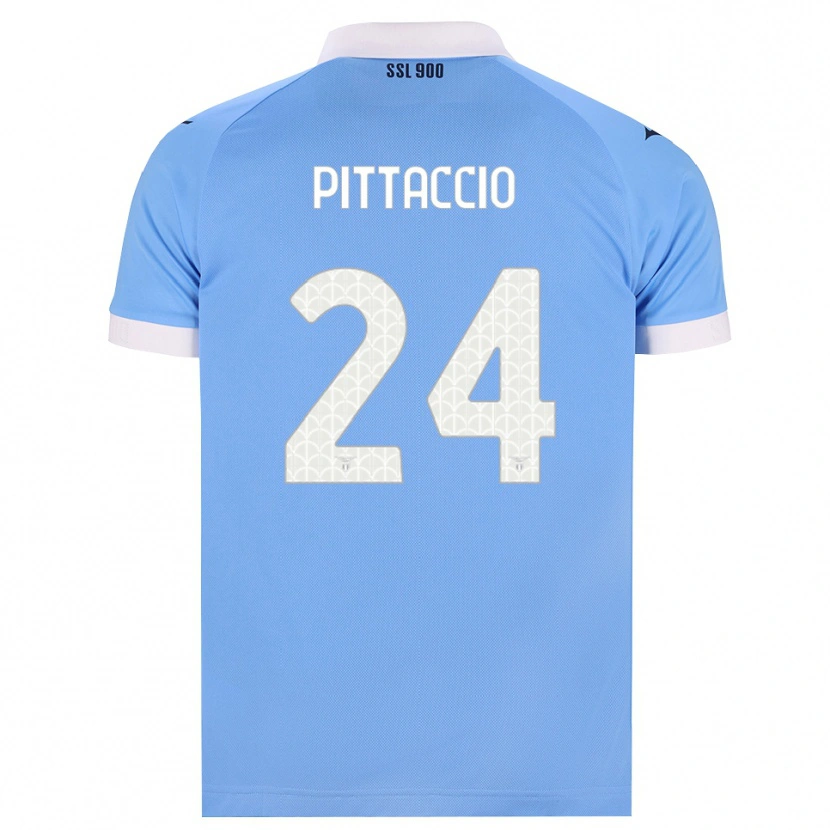 Danxen Mujer Camiseta Francesca Pittaccio #24 Azul Cielo Negro Blanco 1ª Equipación 2026/27 La Camisa México