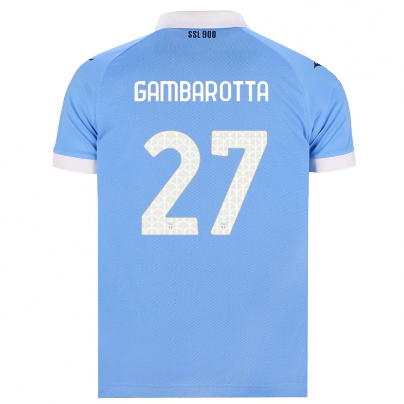 Danxen Mujer Camiseta Margot Gambarotta #27 Azul Cielo Negro Blanco 1ª Equipación 2026/27 La Camisa México