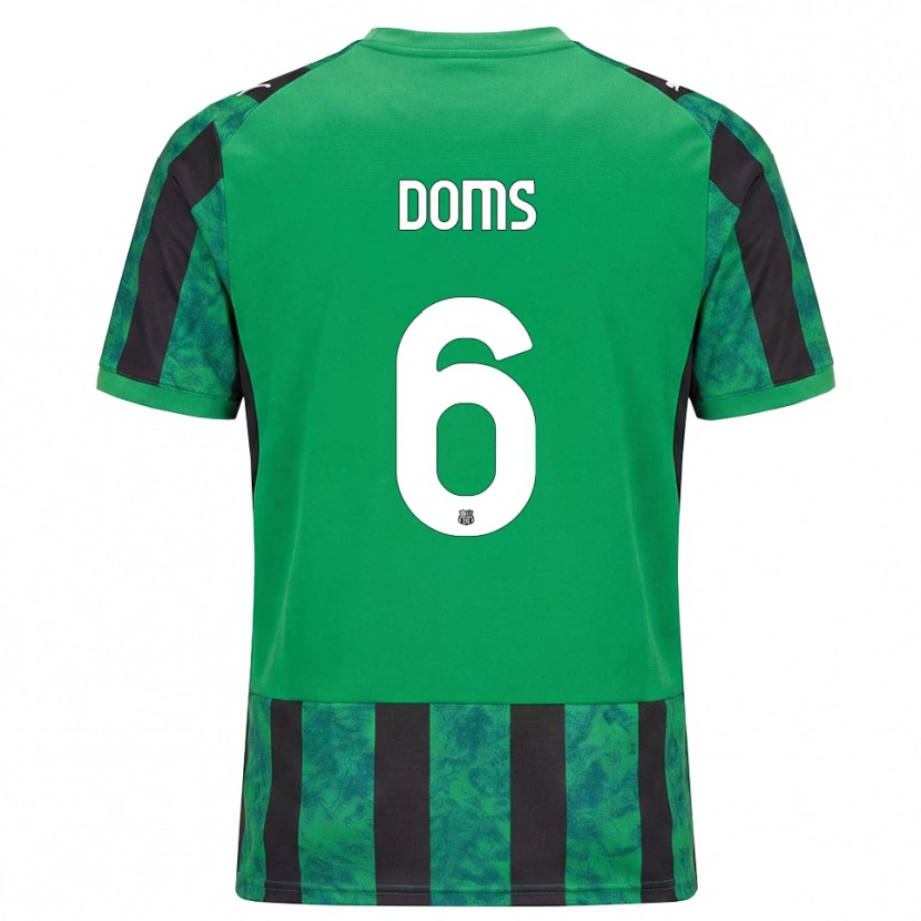 Danxen Mujer Camiseta Maya Doms #6 Verde Negro Blanco 1ª Equipación 2026/27 La Camisa México