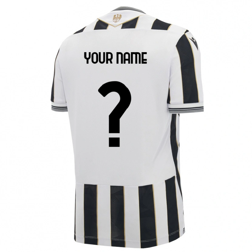 Danxen Mujer Camiseta Su Nombre #0 Negro Blanco Rosa 1ª Equipación 2026/27 La Camisa México
