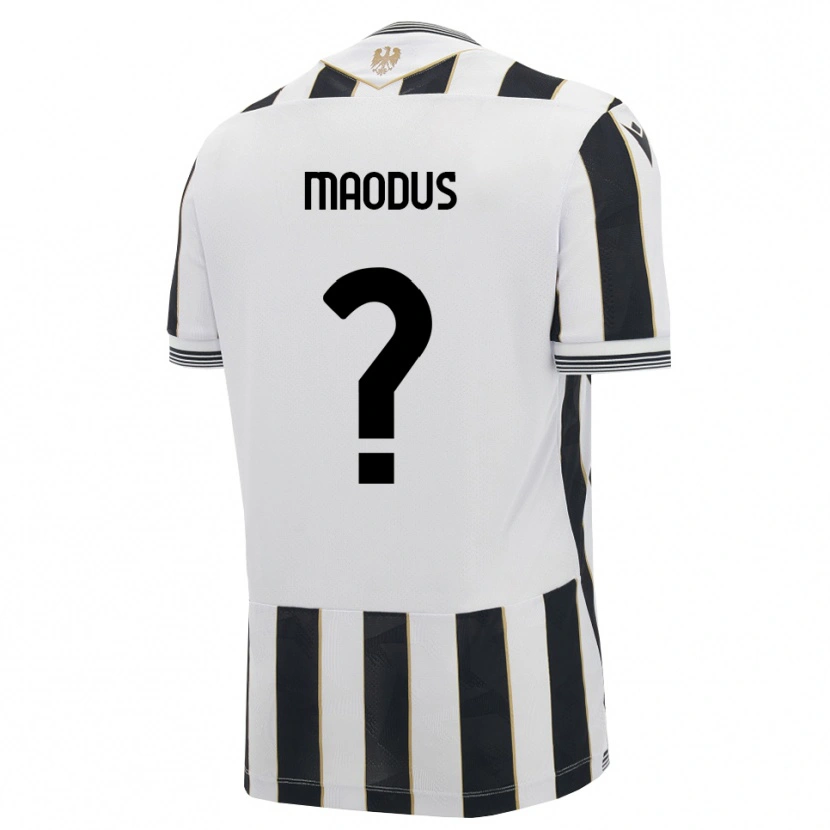 Danxen Mujer Camiseta Aleksa Maodus #0 Negro Blanco Rosa 1ª Equipación 2026/27 La Camisa México