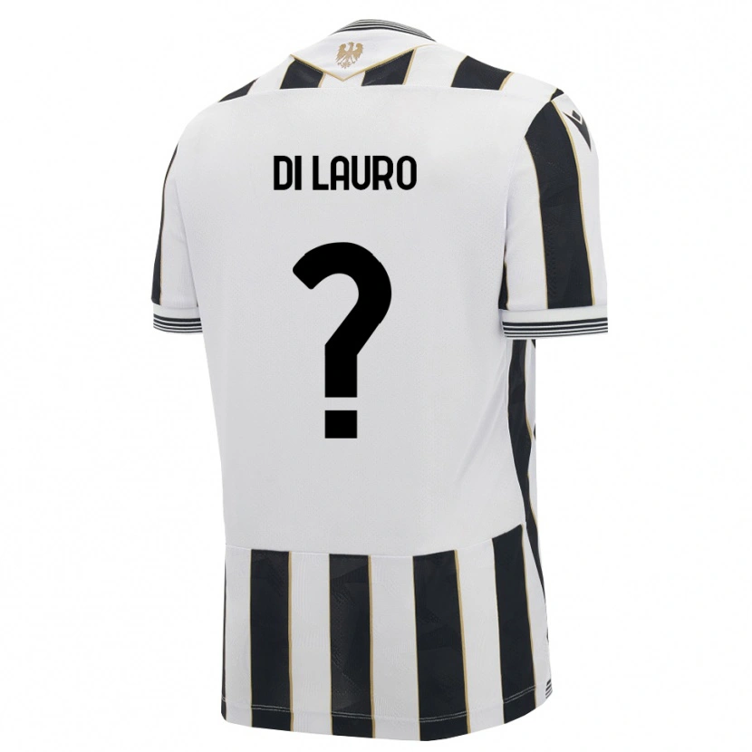 Danxen Mujer Camiseta Rosario Di Lauro #0 Negro Blanco Rosa 1ª Equipación 2026/27 La Camisa México