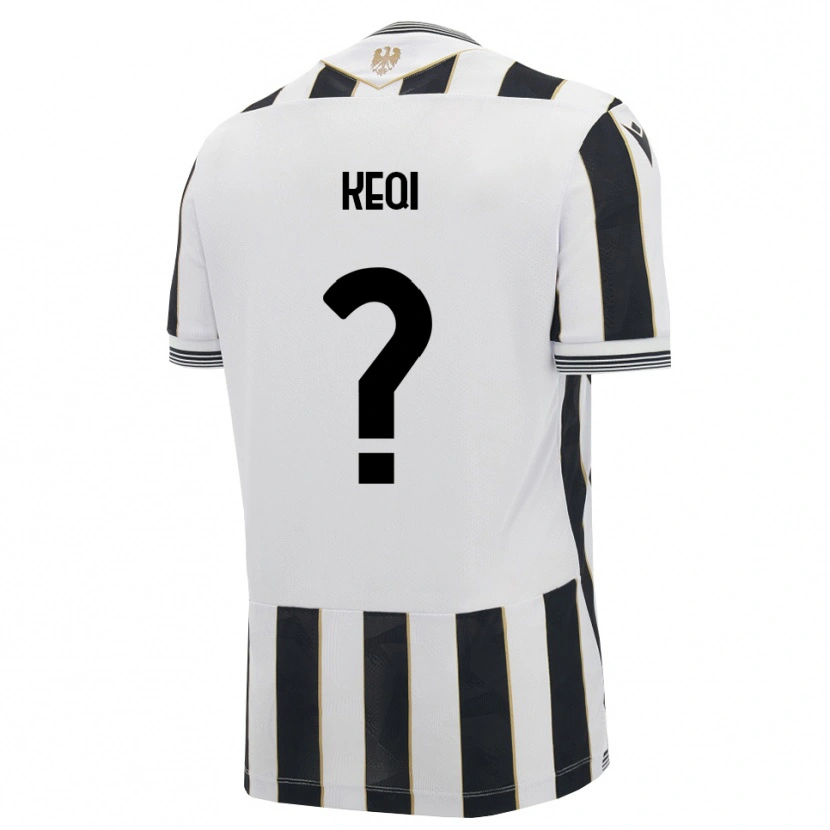 Danxen Mujer Camiseta Andrea Keqi #0 Negro Blanco Rosa 1ª Equipación 2026/27 La Camisa México