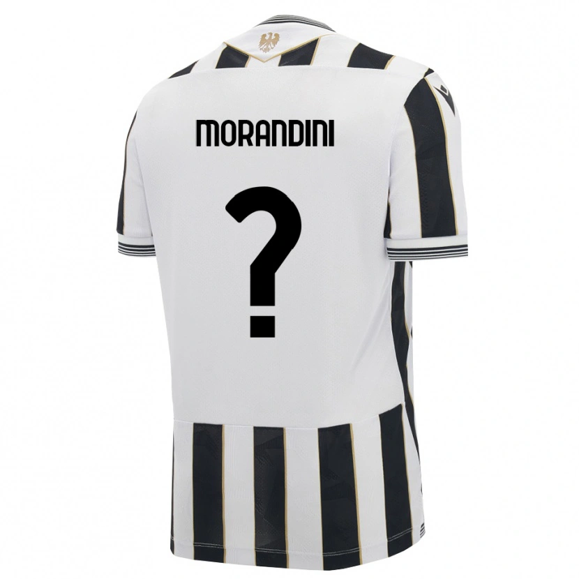 Danxen Mujer Camiseta Federico Morandini #0 Negro Blanco Rosa 1ª Equipación 2026/27 La Camisa México