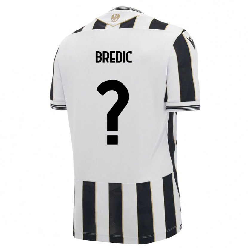 Danxen Mujer Camiseta Shayron Bredic #0 Negro Blanco Rosa 1ª Equipación 2026/27 La Camisa México