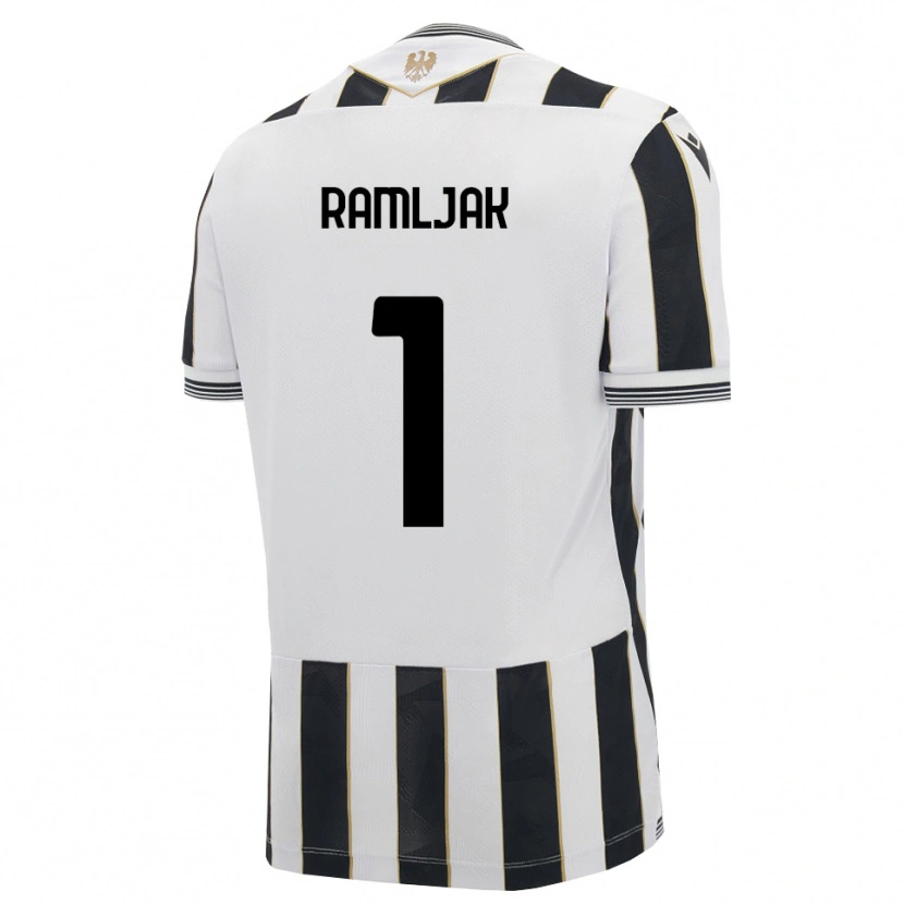 Danxen Mujer Camiseta Emanuel Ramljak #1 Negro Blanco Rosa 1ª Equipación 2026/27 La Camisa México