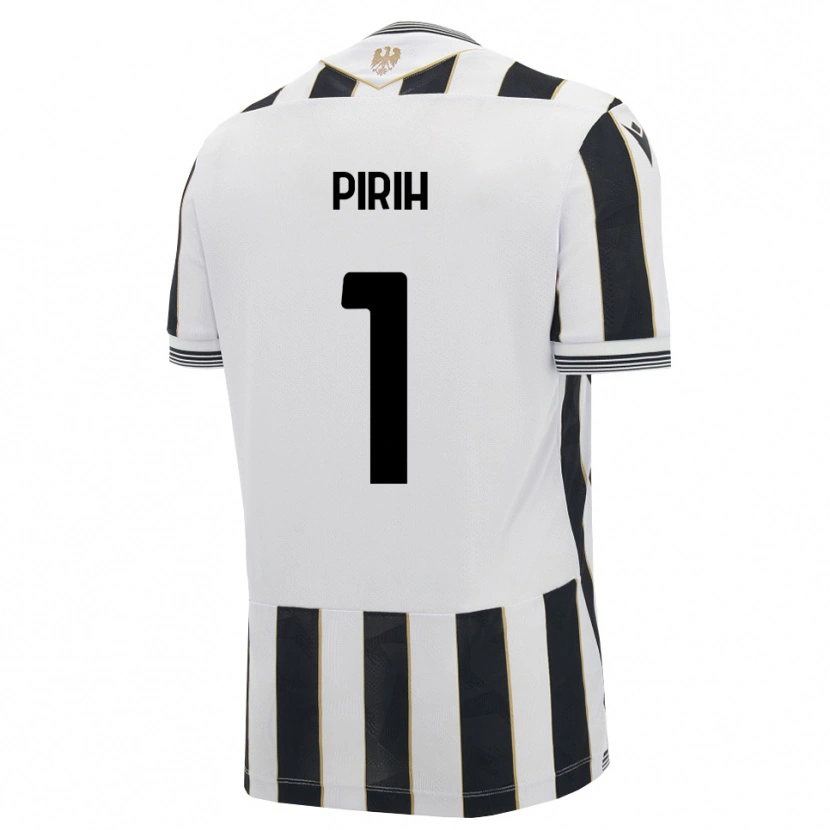 Danxen Mujer Camiseta Rene Pirih #1 Negro Blanco Rosa 1ª Equipación 2026/27 La Camisa México