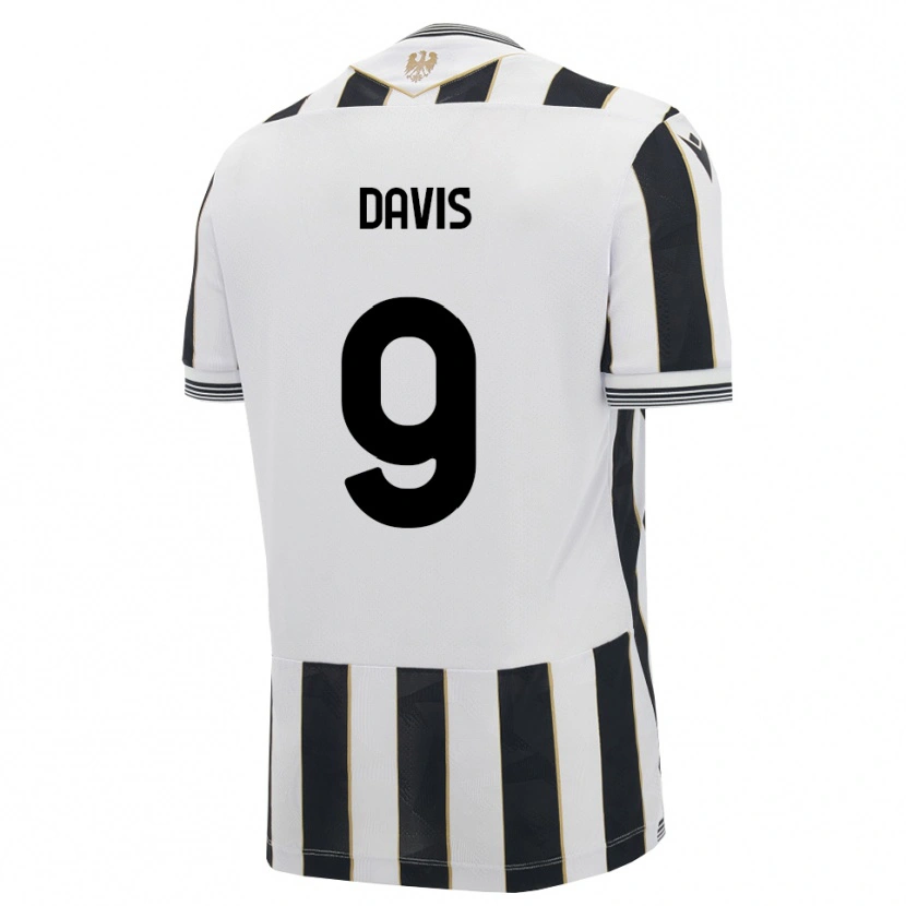 Danxen Mujer Camiseta Keinan Davis #9 Negro Blanco Rosa 1ª Equipación 2026/27 La Camisa México