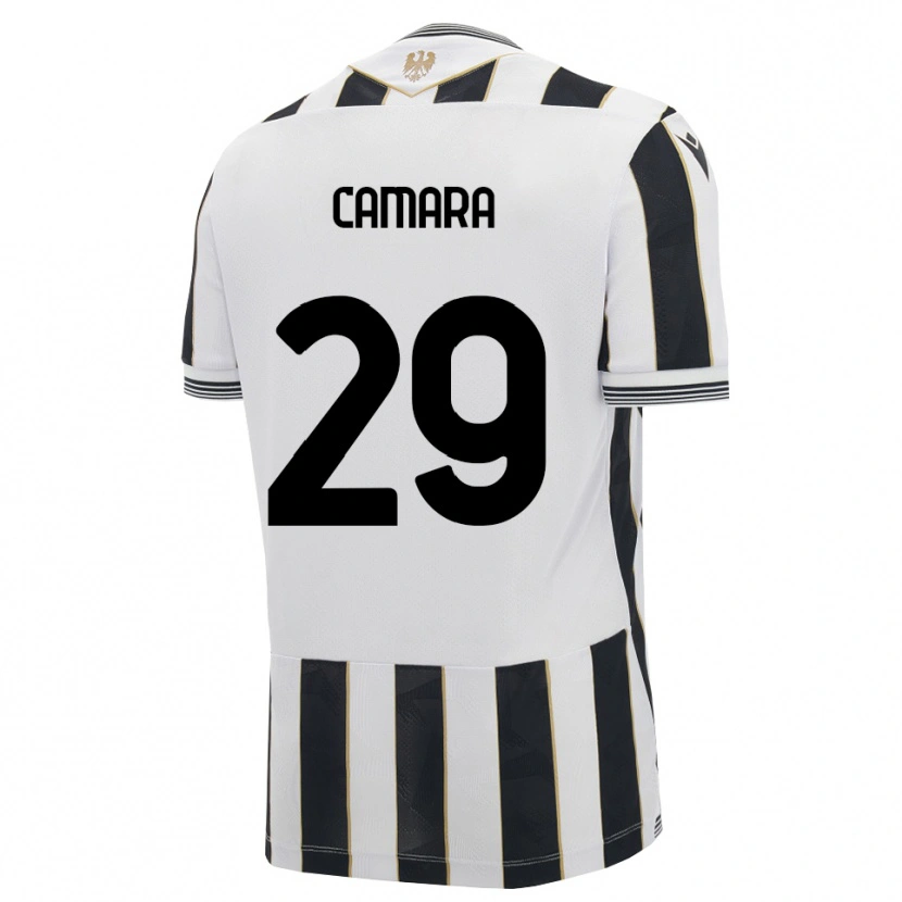 Danxen Mujer Camiseta Abdoulaye Camara #29 Negro Blanco Rosa 1ª Equipación 2026/27 La Camisa México