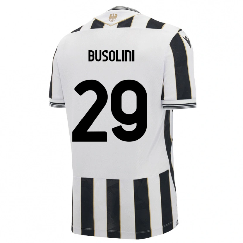 Danxen Mujer Camiseta Alessandro Busolini #29 Negro Blanco Rosa 1ª Equipación 2026/27 La Camisa México