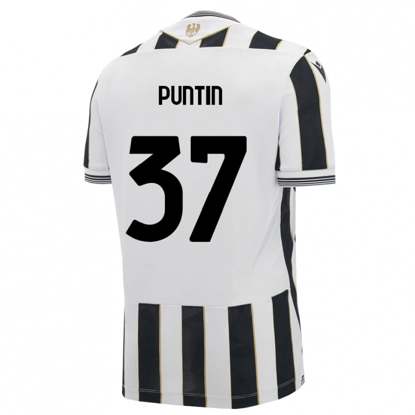 Danxen Mujer Camiseta Eric Puntin #37 Negro Blanco Rosa 1ª Equipación 2026/27 La Camisa México