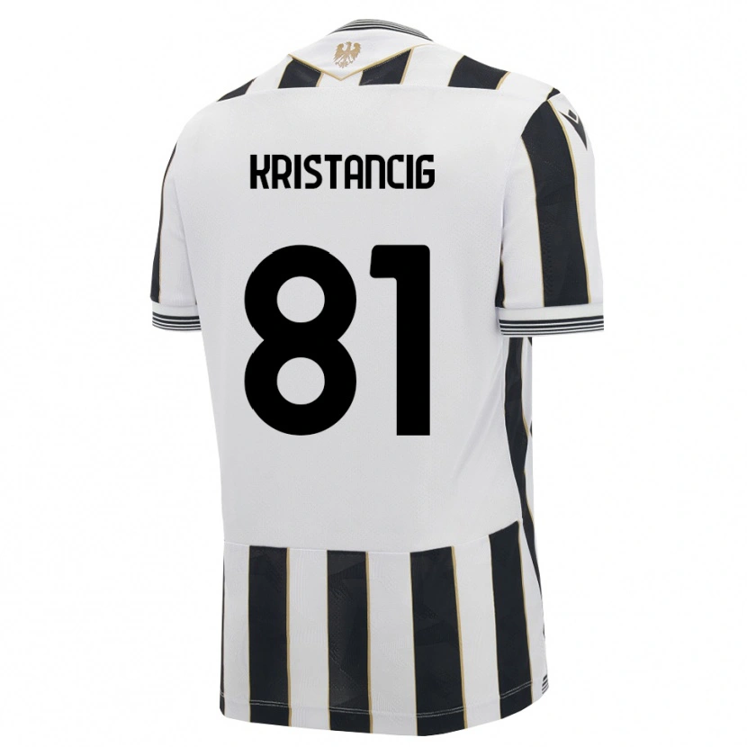 Danxen Mujer Camiseta Luca Kristancig #81 Negro Blanco Rosa 1ª Equipación 2026/27 La Camisa México