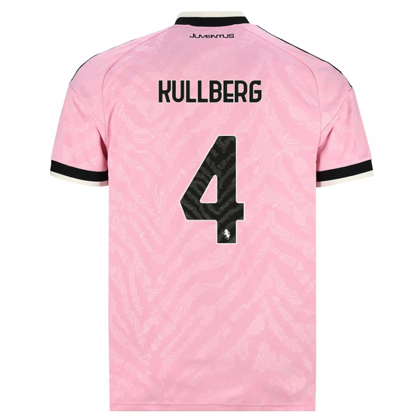 Danxen Mujer Camiseta Emma Nanny Charlotte Kullberg #4 Rosa Negro 2ª Equipación 2026/27 La Camisa México