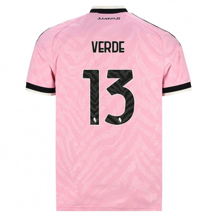 Danxen Mujer Camiseta Francesco Verde #13 Rosa Negro 2ª Equipación 2026/27 La Camisa México