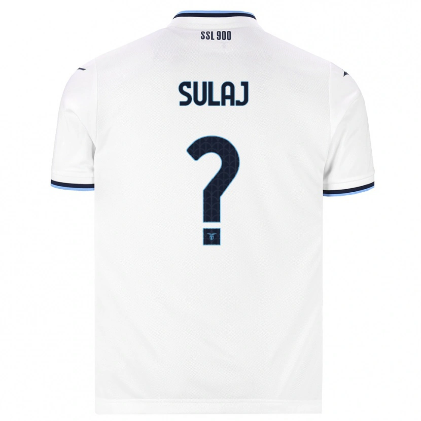 Danxen Mujer Camiseta Sean Sulaj #0 Blanco Azul Marino 2ª Equipación 2026/27 La Camisa México