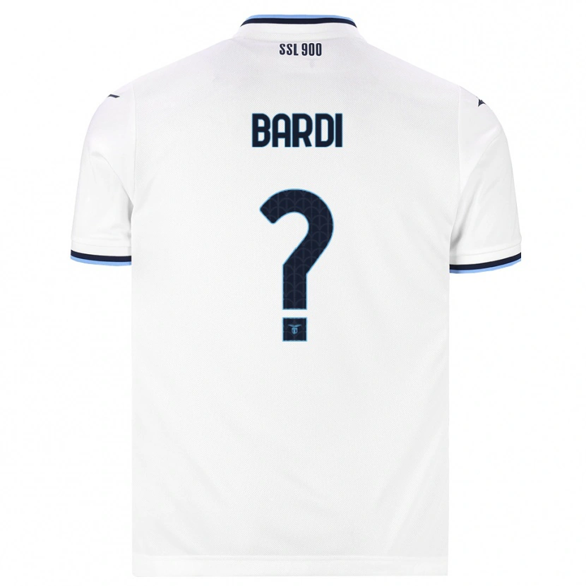 Danxen Mujer Camiseta Mauro Bardi #0 Blanco Azul Marino 2ª Equipación 2026/27 La Camisa México