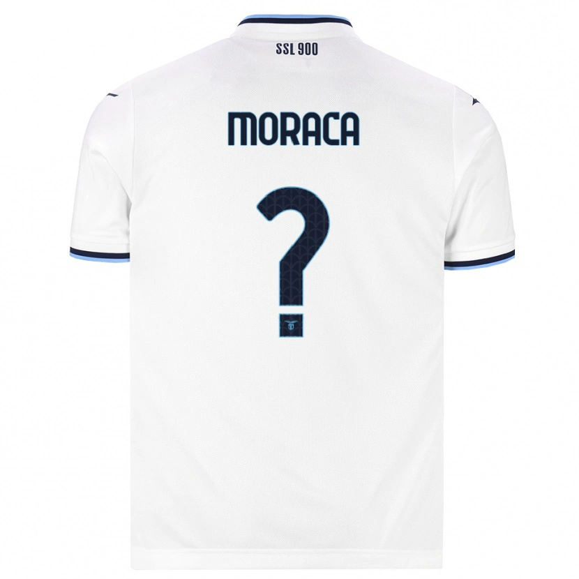 Danxen Mujer Camiseta Giuseppina Moraca #0 Blanco Azul Marino 2ª Equipación 2026/27 La Camisa México