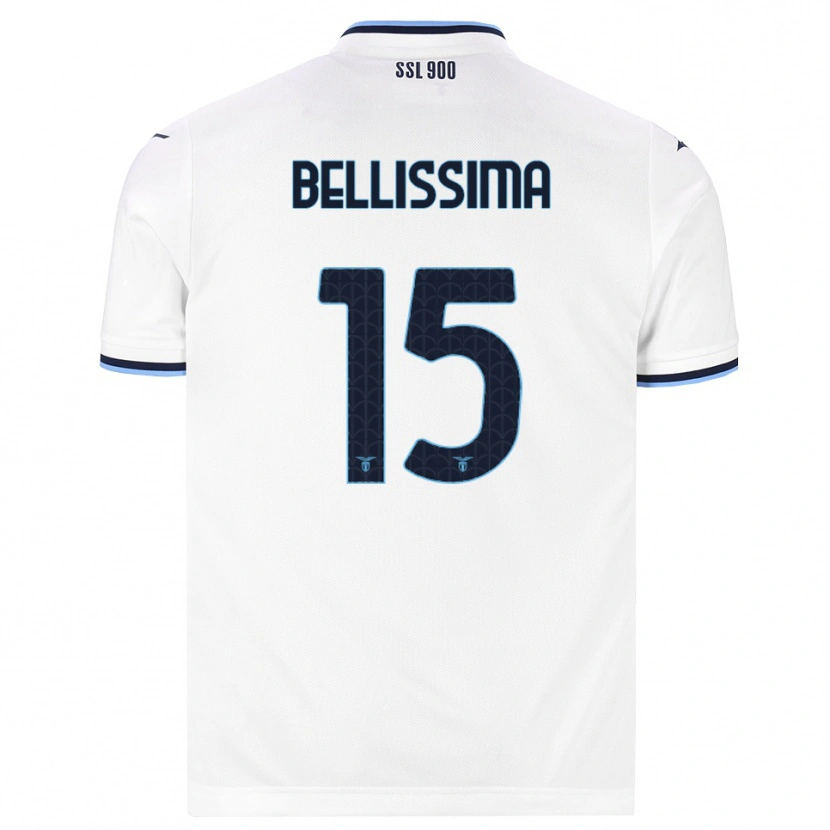 Danxen Mujer Camiseta Renato Bellissima #15 Blanco Azul Marino 2ª Equipación 2026/27 La Camisa México