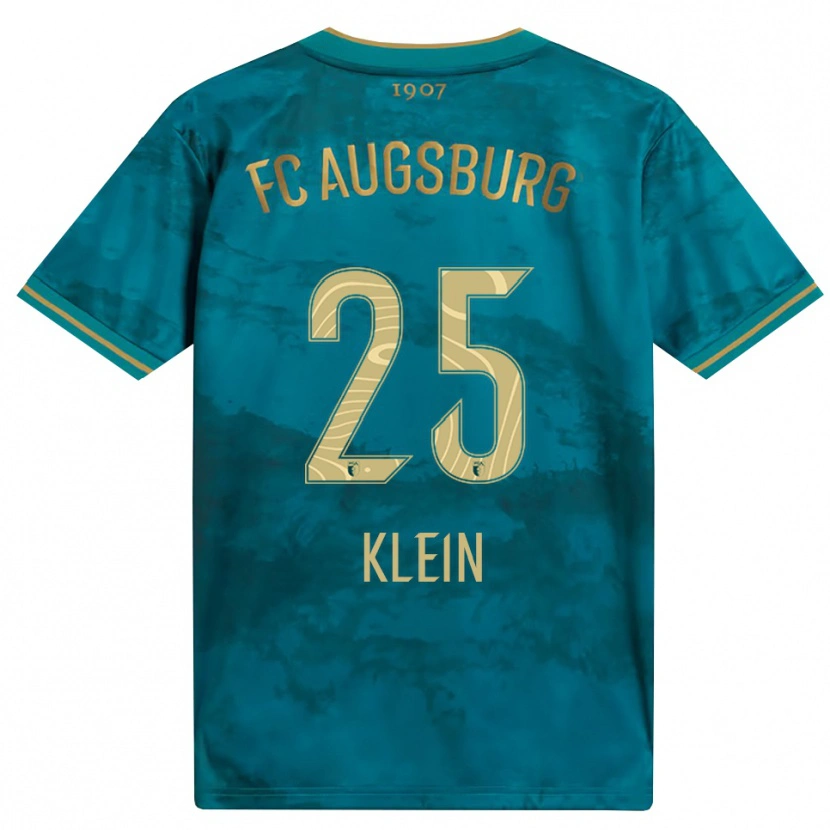Danxen Mujer Camiseta Daniel Klein #25 Verde Marrón 2ª Equipación 2026/27 La Camisa México