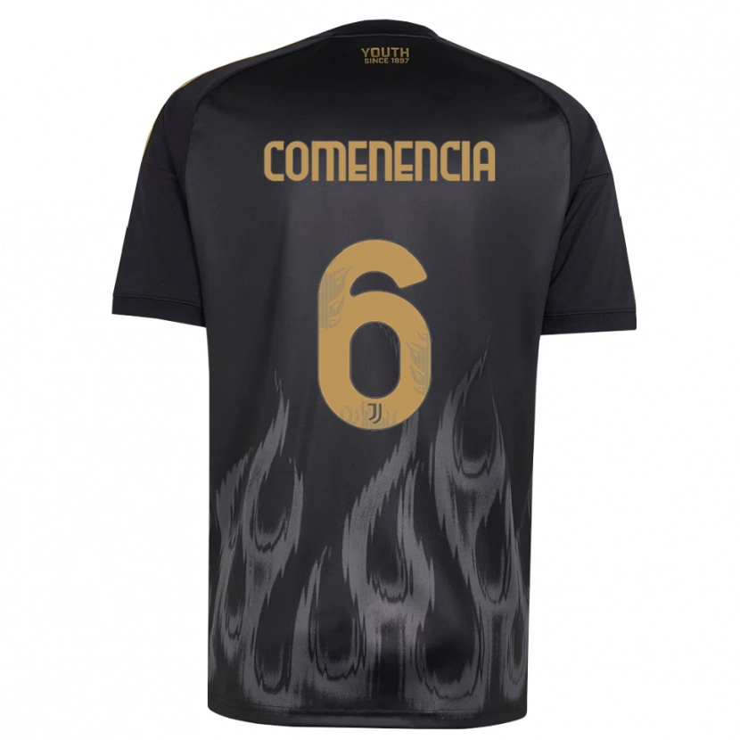 Danxen Mujer Camiseta Livano Comenencia #6 Negro Marrón Equipación Tercera 2026/27 La Camisa México