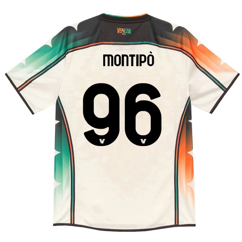 Danxen Niño Camiseta Lorenzo Montipò #96 Oldlace Naranja Verde 2ª Equipación 2026/27 La Camisa México