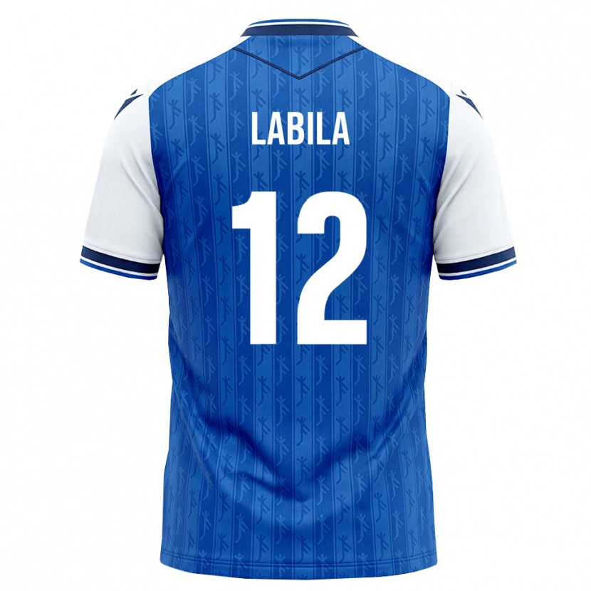 Danxen Niño Camiseta Daniel Labila #12 Azul Real Blanco 1ª Equipación 2026/27 La Camisa México