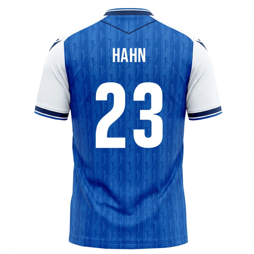 Danxen Niño Camiseta Chiara Hahn #23 Azul Real Blanco 1ª Equipación 2026/27 La Camisa México