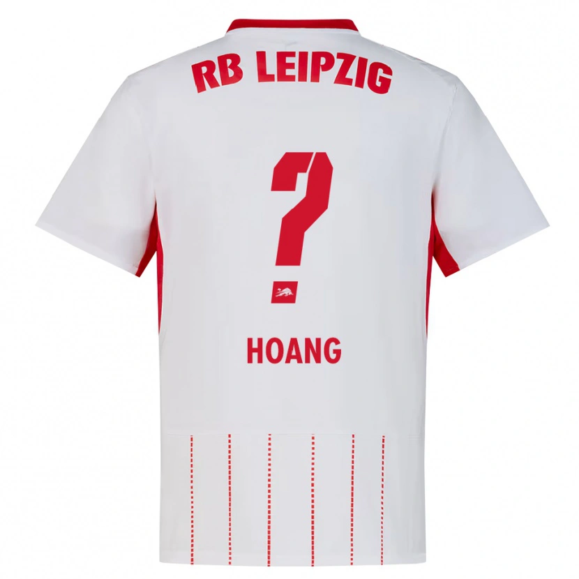 Danxen Niño Camiseta Hoang Bao Nam Le #0 Rojo Blanco Amarillo 1ª Equipación 2026/27 La Camisa México