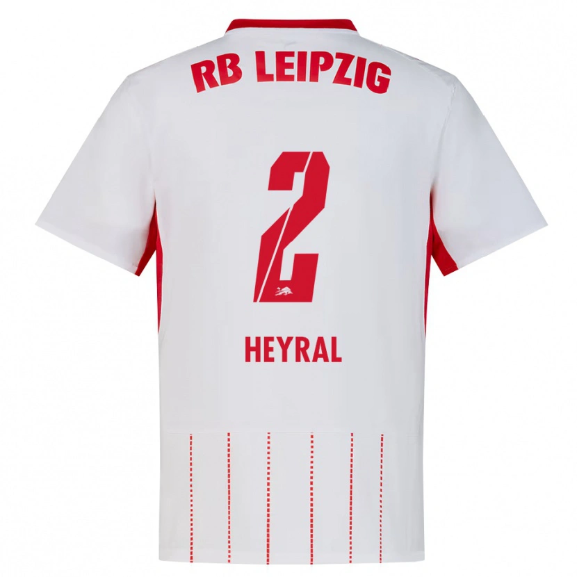 Danxen Niño Camiseta Neo Heyral #2 Rojo Blanco Amarillo 1ª Equipación 2026/27 La Camisa México