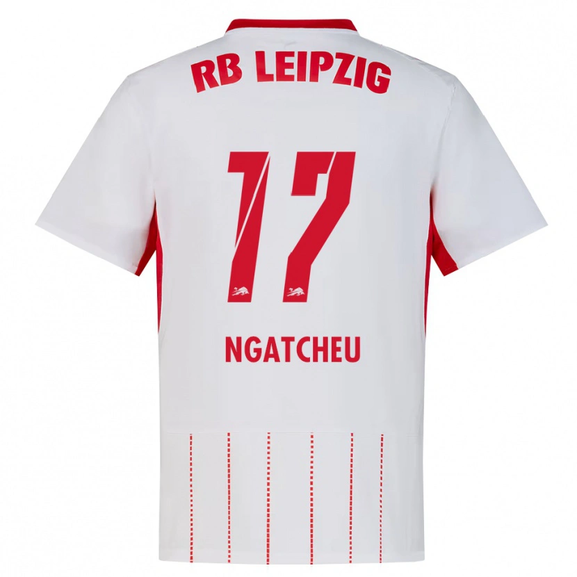 Danxen Niño Camiseta Yohan Ngatcheu #17 Rojo Blanco Amarillo 1ª Equipación 2026/27 La Camisa México