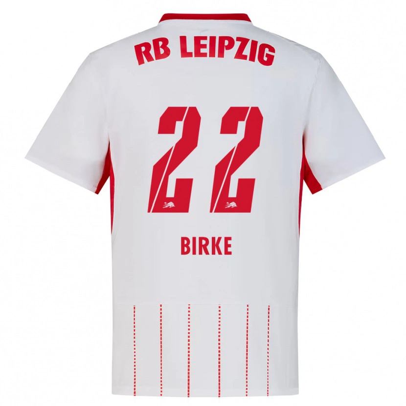 Danxen Niño Camiseta Lennox Birke #22 Rojo Blanco Amarillo 1ª Equipación 2026/27 La Camisa México