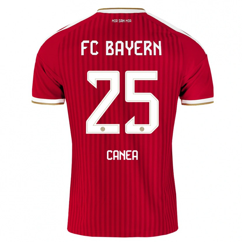 Danxen Niño Camiseta Rares Canea #25 Rojo Blanco Azul 1ª Equipación 2026/27 La Camisa México