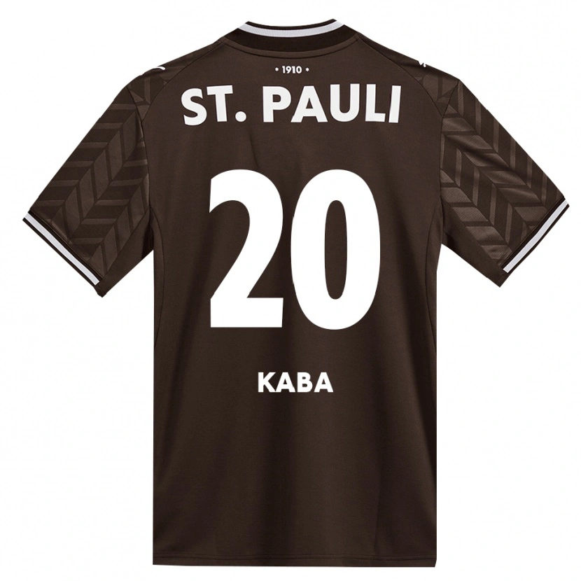 Danxen Niño Camiseta Wissou Kaba #20 Café Blanco 1ª Equipación 2026/27 La Camisa México
