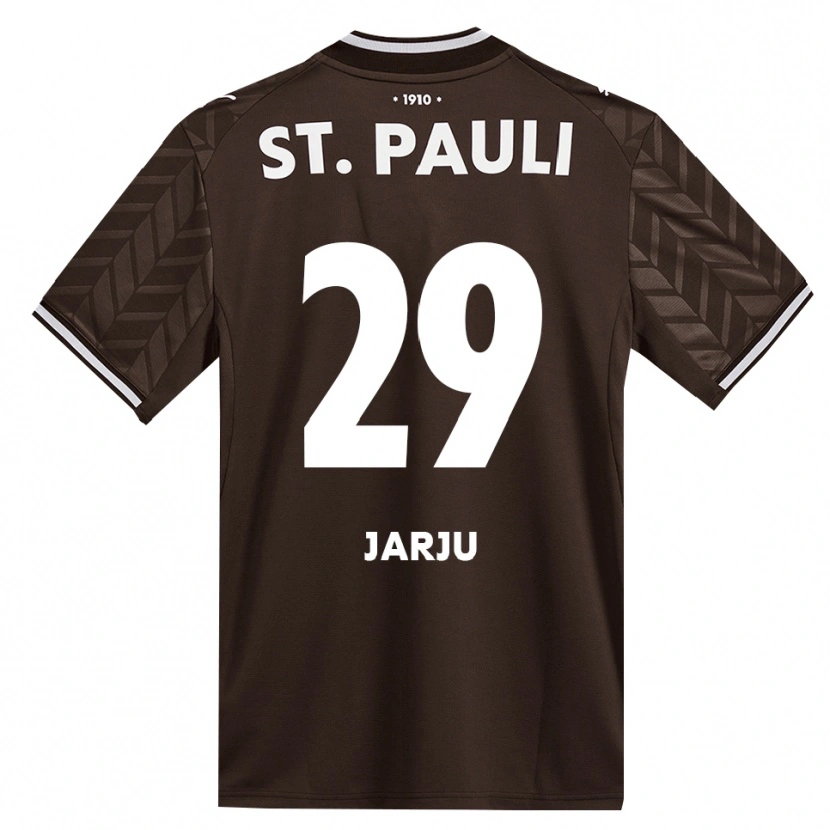 Danxen Niño Camiseta Bubakar Jarju #29 Café Blanco 1ª Equipación 2026/27 La Camisa México