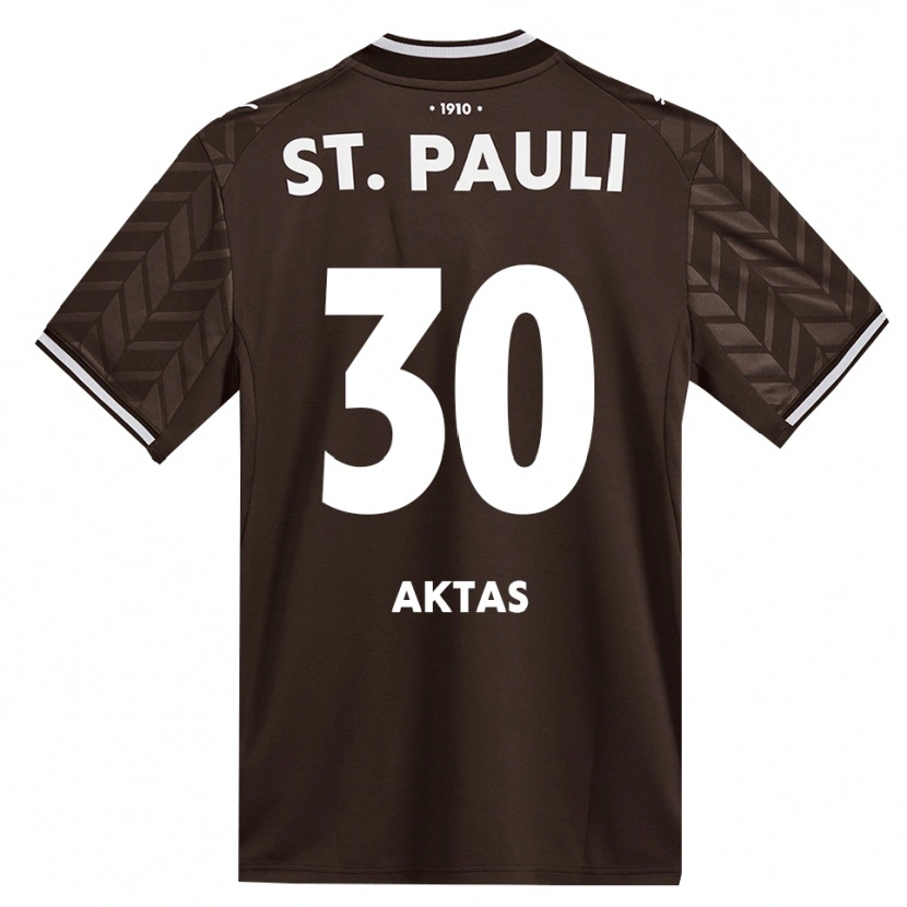 Danxen Niño Camiseta Neyo Aktas #30 Café Blanco 1ª Equipación 2026/27 La Camisa México