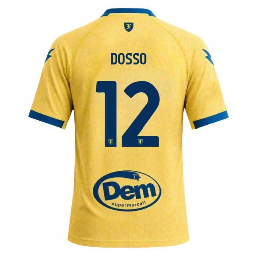 Danxen Niño Camiseta Aboubaka Dosso #12 Caqui Negro Azul 1ª Equipación 2026/27 La Camisa México