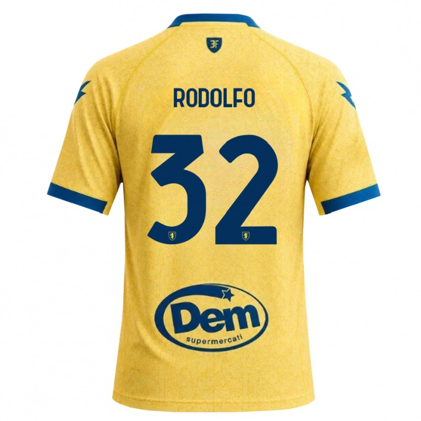 Danxen Niño Camiseta Luca Rodolfo #32 Caqui Negro Azul 1ª Equipación 2026/27 La Camisa México