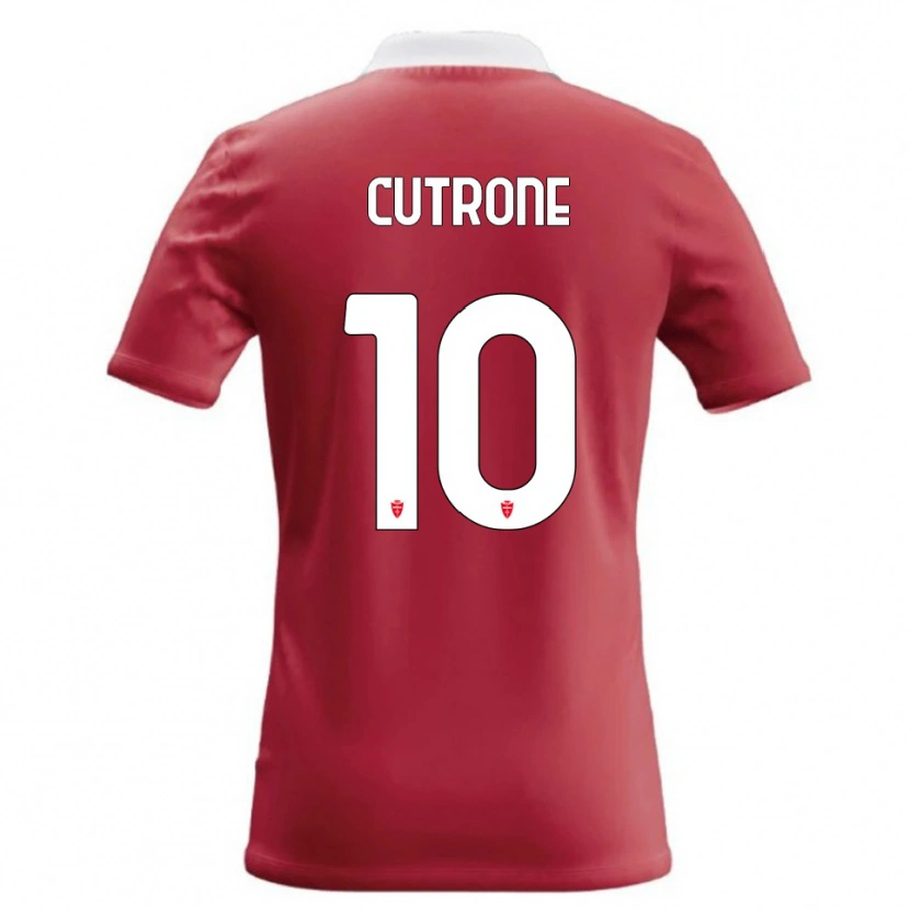 Danxen Niño Camiseta Patrick Cutrone #10 Rojo Blanco 1ª Equipación 2026/27 La Camisa México