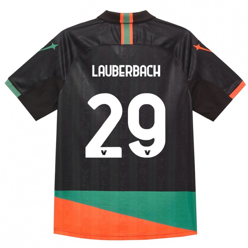 Danxen Niño Camiseta Lion Lauberbach #29 Negro Naranja Verde 1ª Equipación 2026/27 La Camisa México
