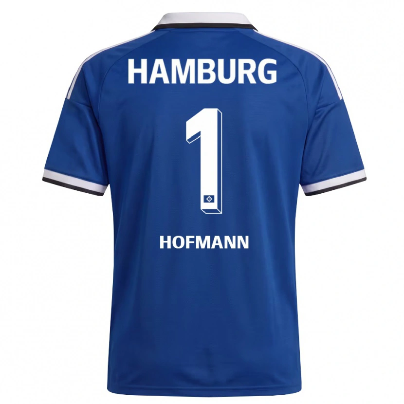 Danxen Niño Camiseta Tobias Hofmann #1 Blanco Azul 2ª Equipación 2026/27 La Camisa México