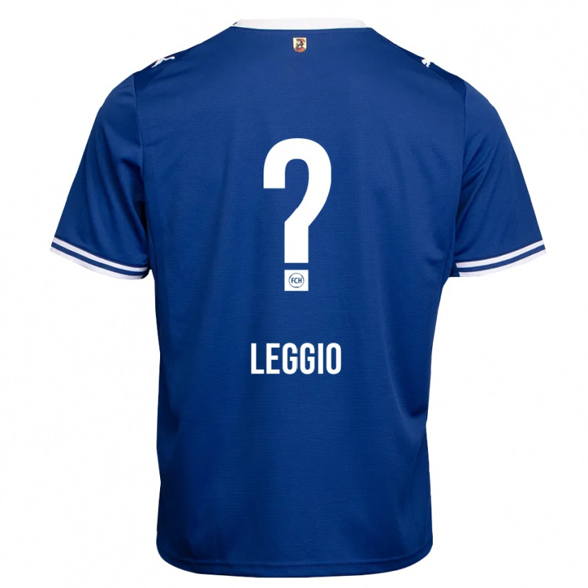 Danxen Niño Camiseta Giuliana-Patrizia Leggio #0 Azul Real Blanco 2ª Equipación 2026/27 La Camisa México