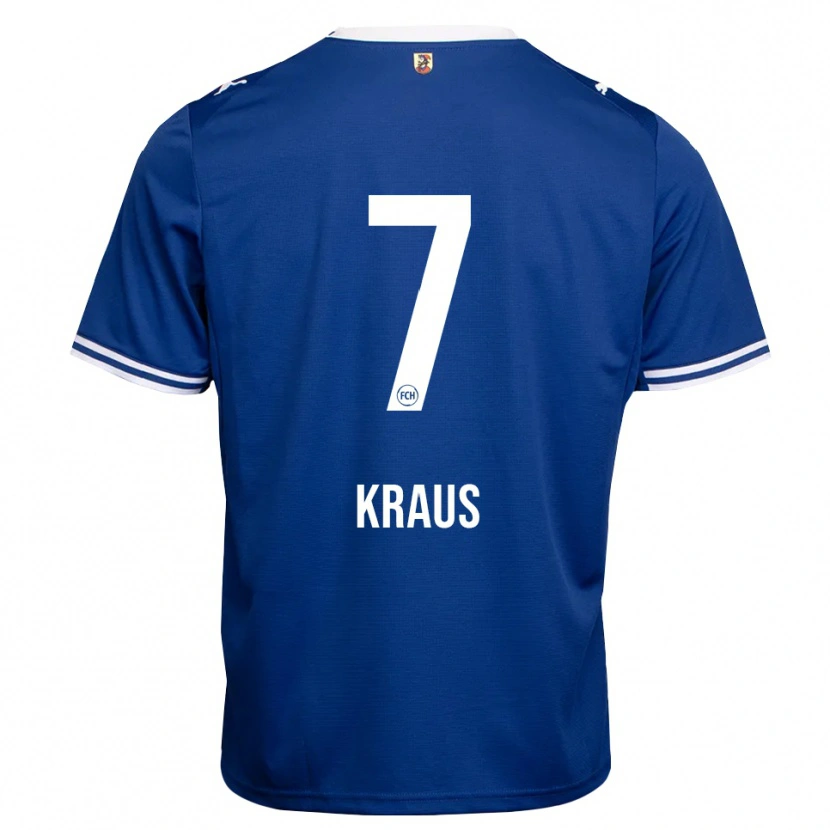 Danxen Niño Camiseta Sabrina Kraus #7 Azul Real Blanco 2ª Equipación 2026/27 La Camisa México