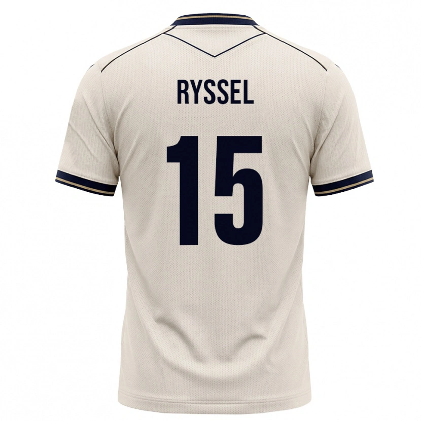 Danxen Niño Camiseta Noah Ryssel #15 Blanco Roto Azul Tinta 2ª Equipación 2026/27 La Camisa México