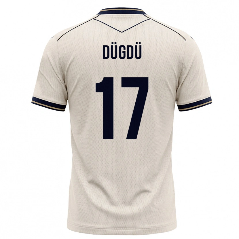 Danxen Niño Camiseta Tamay Dügdü #17 Blanco Roto Azul Tinta 2ª Equipación 2026/27 La Camisa México