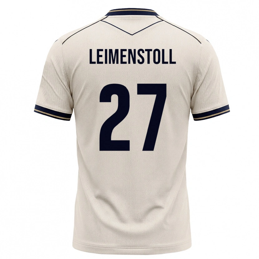 Danxen Niño Camiseta Vanessa Leimenstoll #27 Blanco Roto Azul Tinta 2ª Equipación 2026/27 La Camisa México