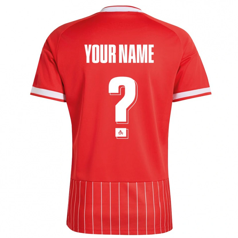 Danxen Niño Camiseta Su Nombre #0 Verde Rojo Blanco 2ª Equipación 2026/27 La Camisa México