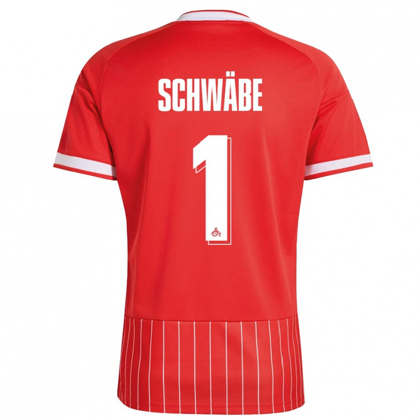 Danxen Niño Camiseta Marvin Schwäbe #1 Verde Rojo Blanco 2ª Equipación 2026/27 La Camisa México